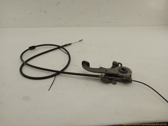 Mercedes SL320 Emergency Parking Brake Pedal