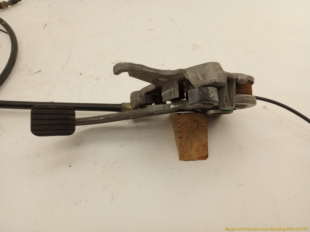 Mercedes SL320 Emergency Parking Brake Pedal