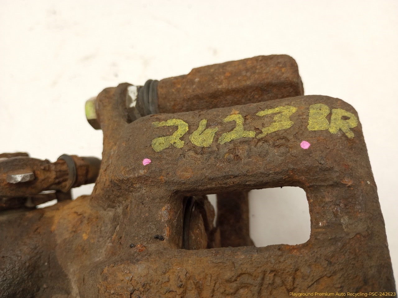Acura RSX Passenger Right Rear Brake Caliper