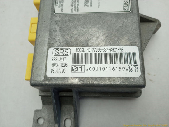 Acura RSX Airbag Control Module