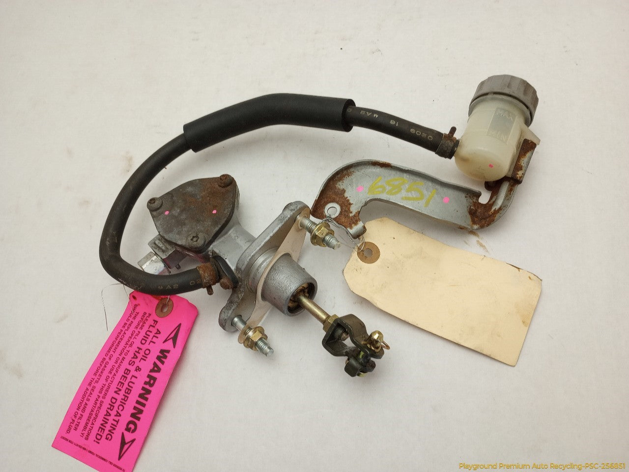 Acura RSX Clutch Master Cylinder - 0