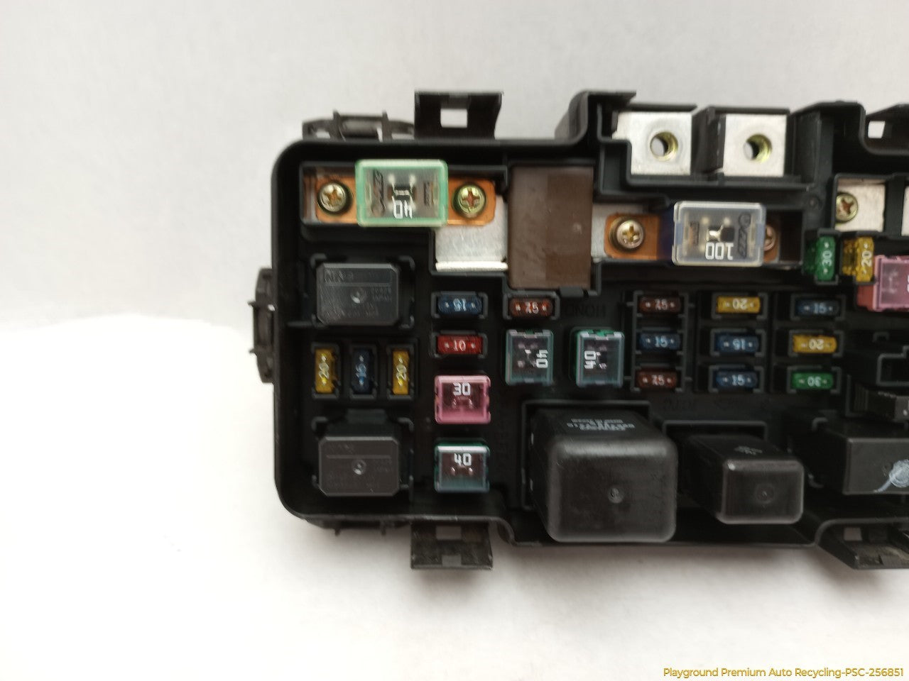 Acura RSX Engine Fuse Box