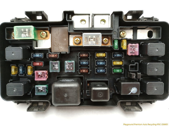 Acura RSX Engine Fuse Box