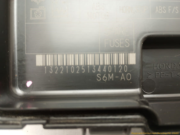 Acura RSX Engine Fuse Box