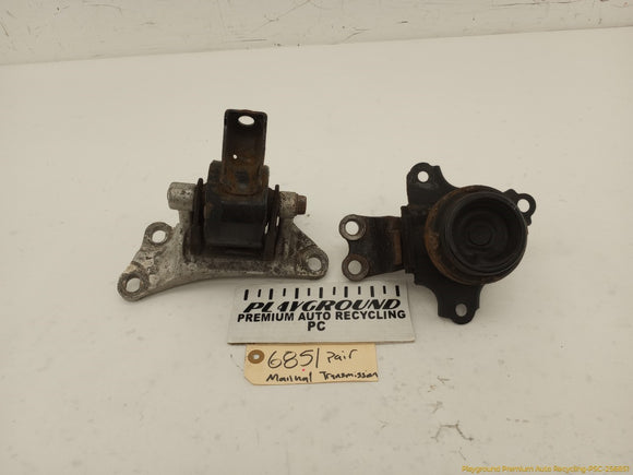 Acura RSX Pair Of Automatic Transmission Mounts