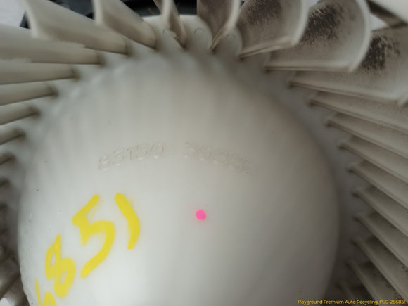 Acura RSX Blower Motor