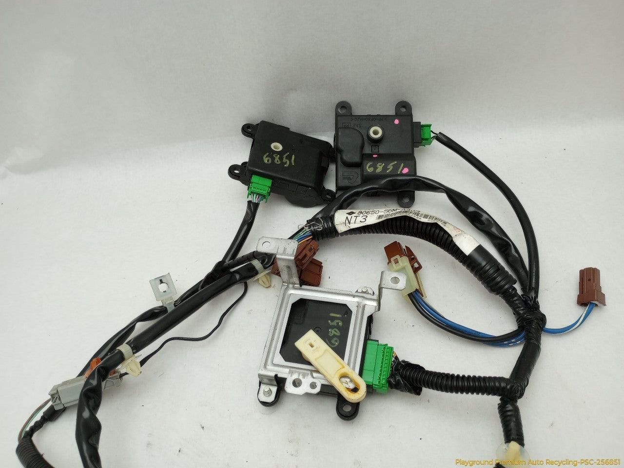 Acura RSX Set Of 3 Heater Vent Flap Actuators - 0