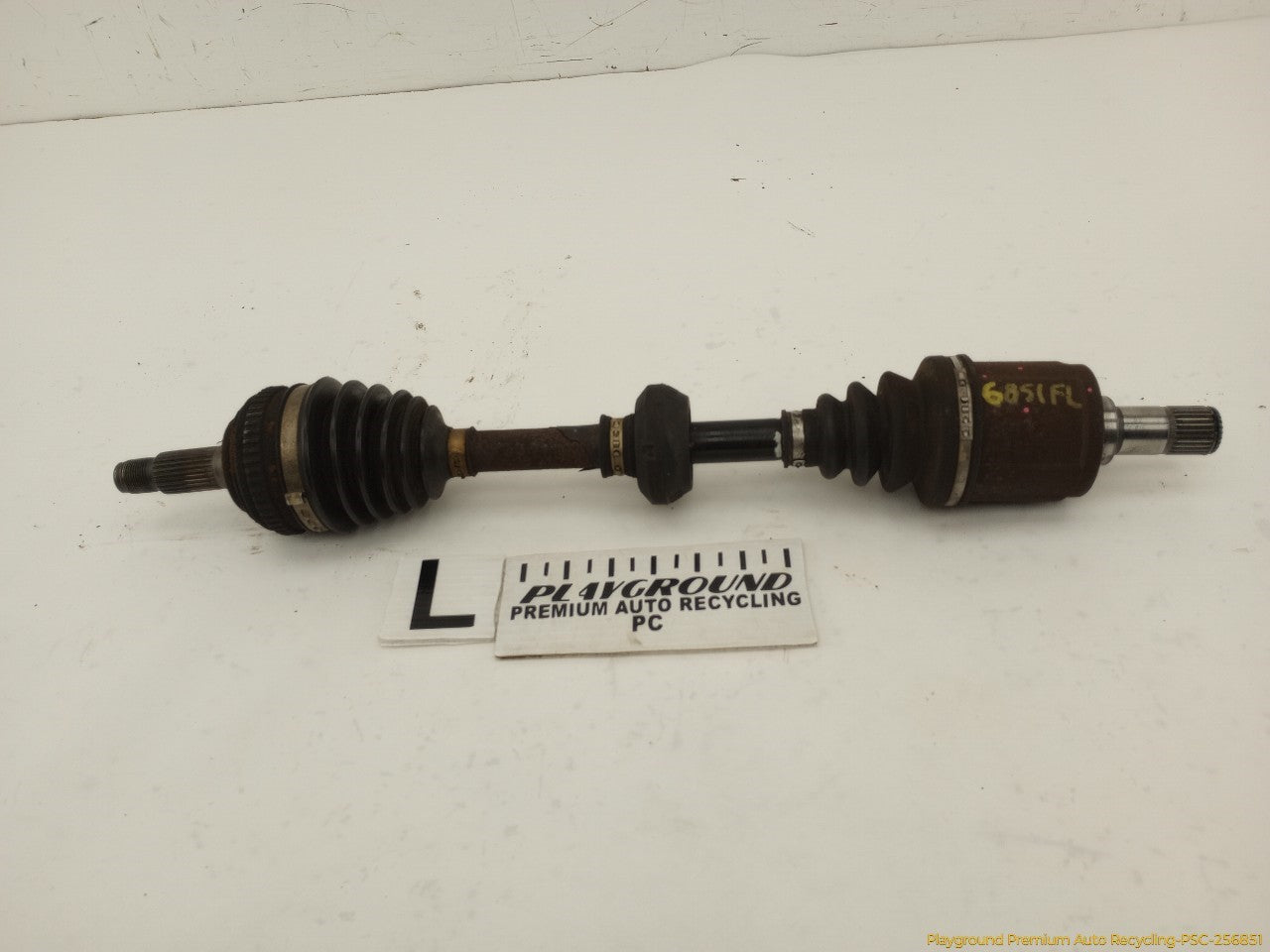 Acura RSX Drive Left Front Axle Drive Shaft