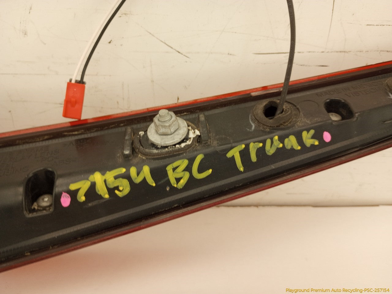 Cadillac CTS Third Brake Light