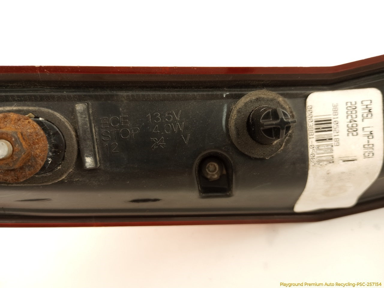 Cadillac CTS Third Brake Light