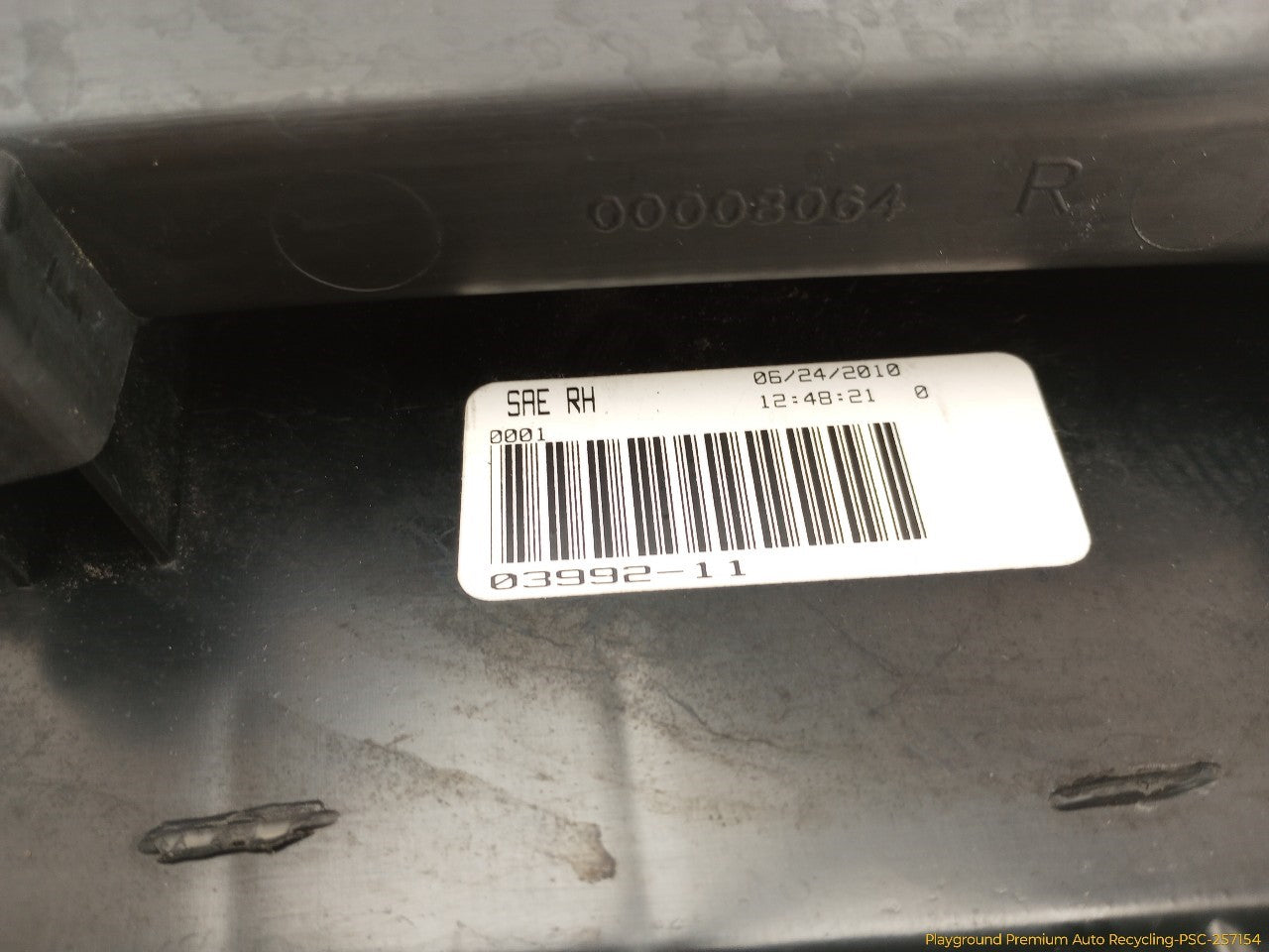 Cadillac CTS Passenger Right Rear Tail Lamp
