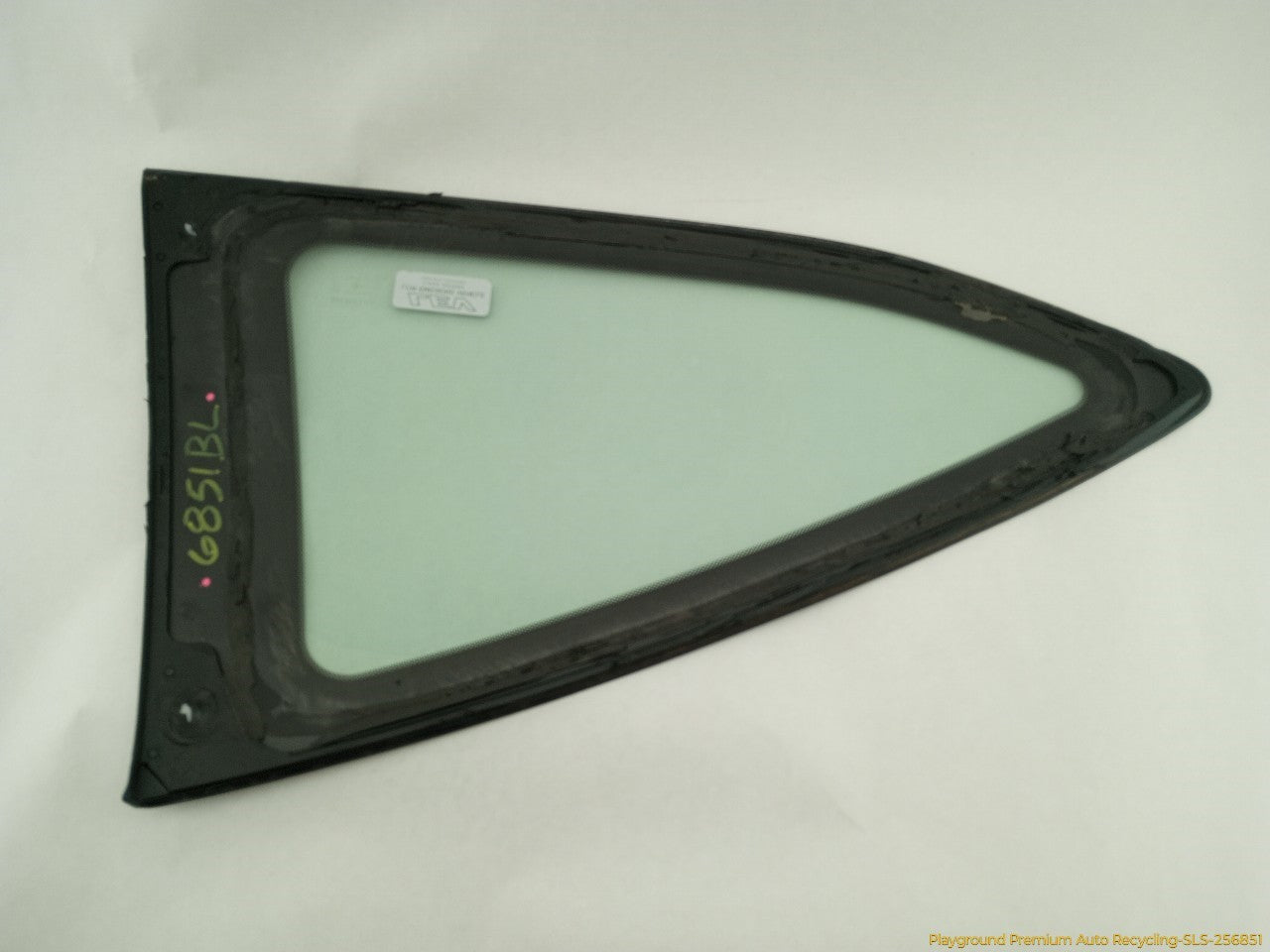 Acura RSX Driver Left Rear Quarter Window Glass
