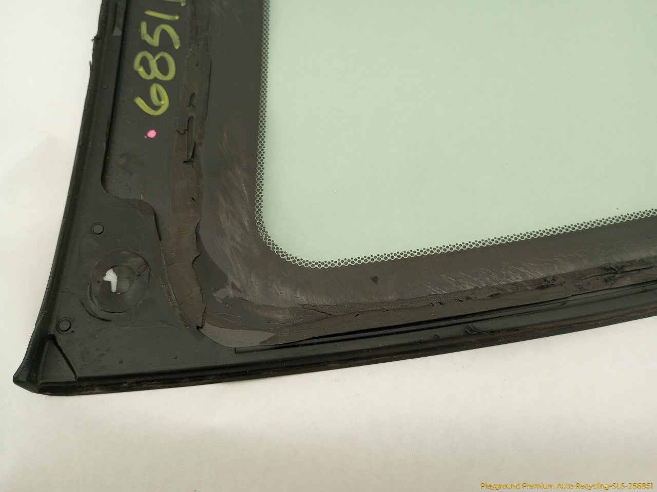 Acura RSX Driver Left Rear Quarter Window Glass
