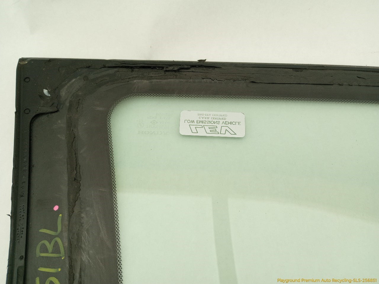 Acura RSX Driver Left Rear Quarter Window Glass