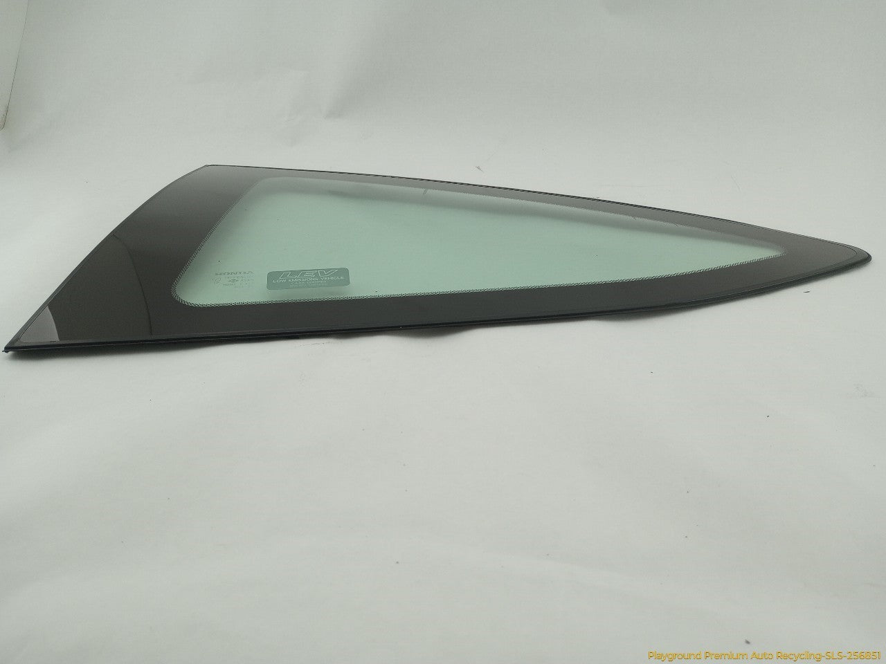 Acura RSX Driver Left Rear Quarter Window Glass