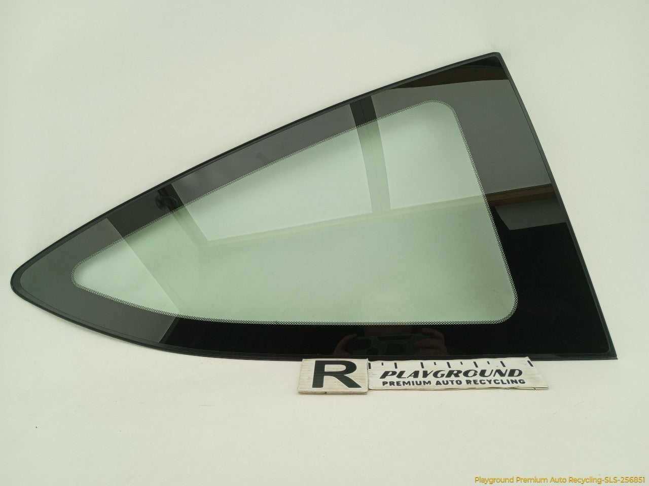 Acura RSX Passenger Right Rear Quarter Window Glass