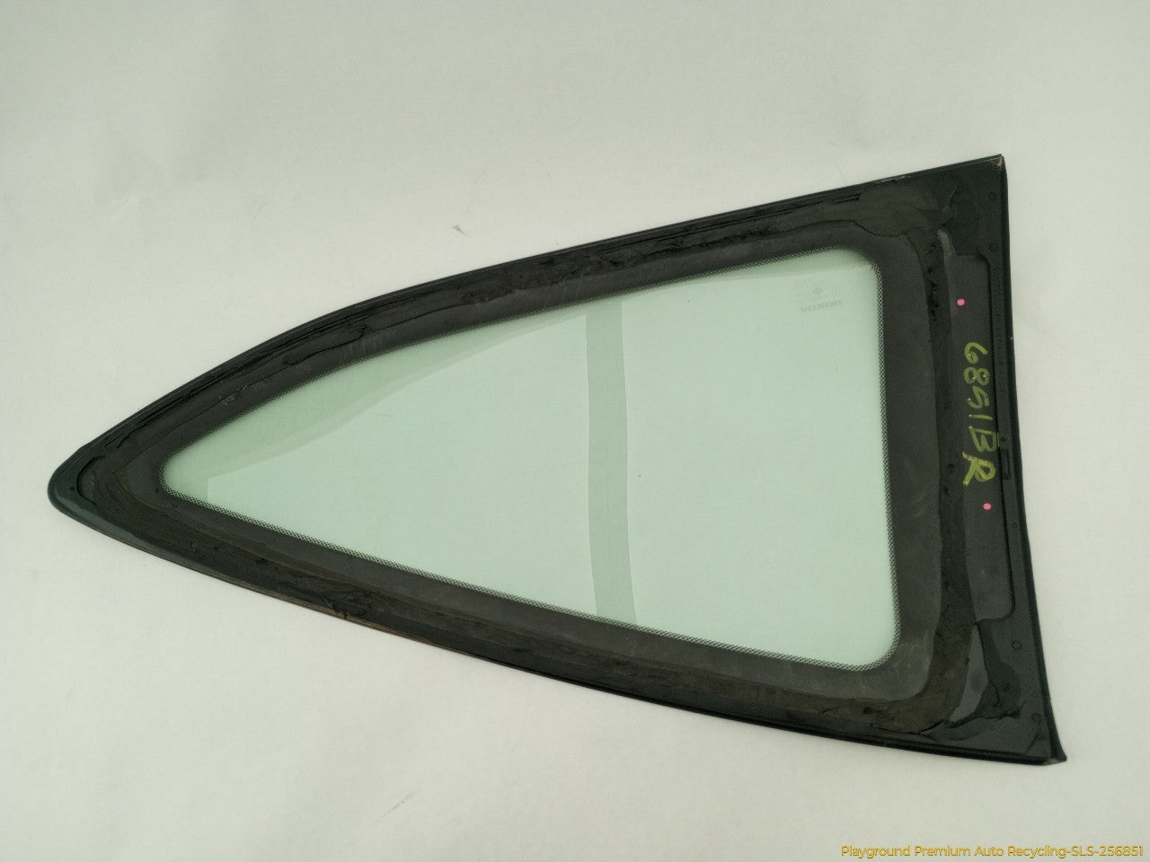 Acura RSX Passenger Right Rear Quarter Window Glass