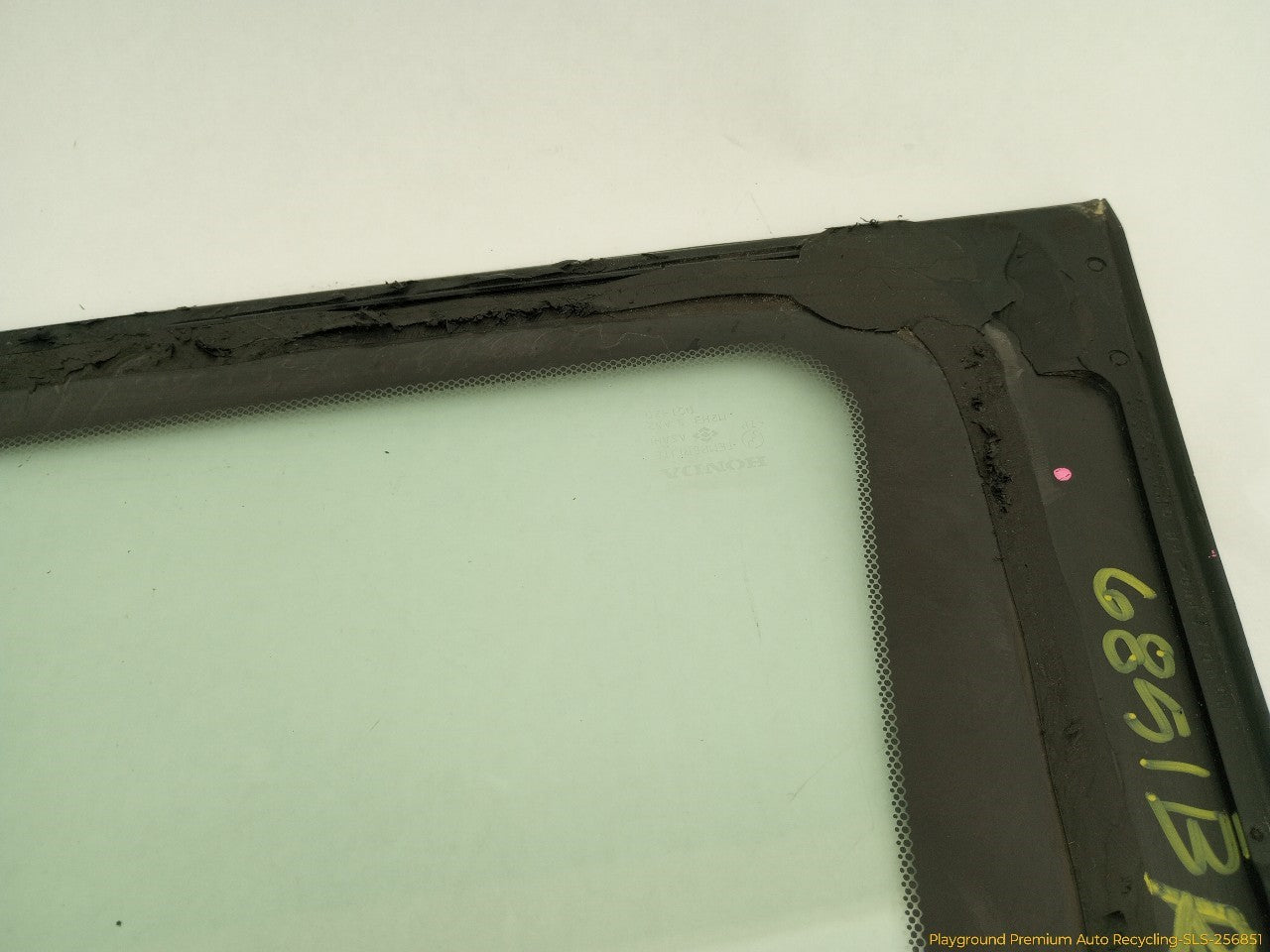 Acura RSX Passenger Right Rear Quarter Window Glass