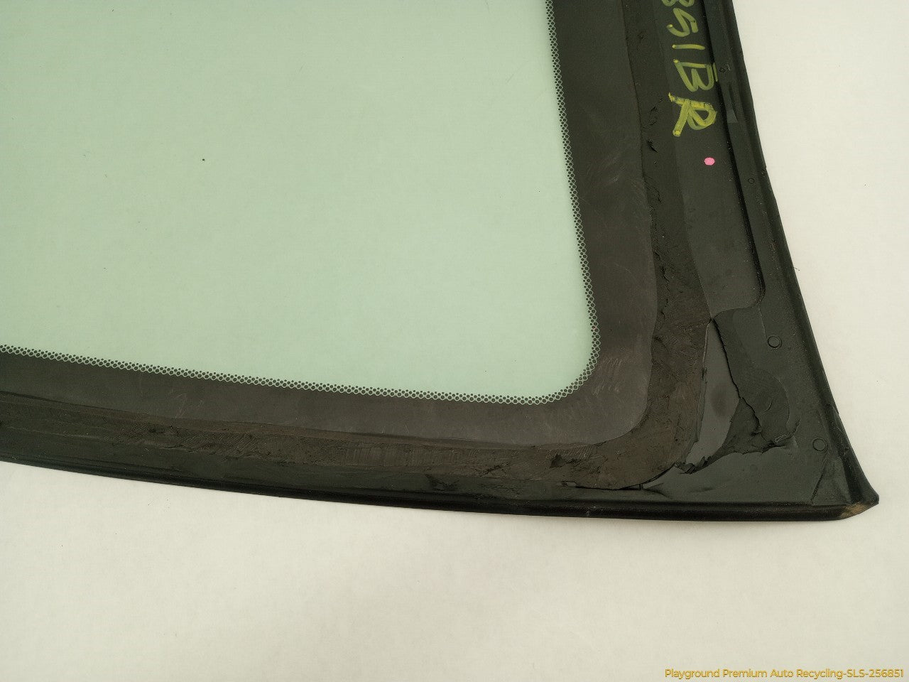 Acura RSX Passenger Right Rear Quarter Window Glass