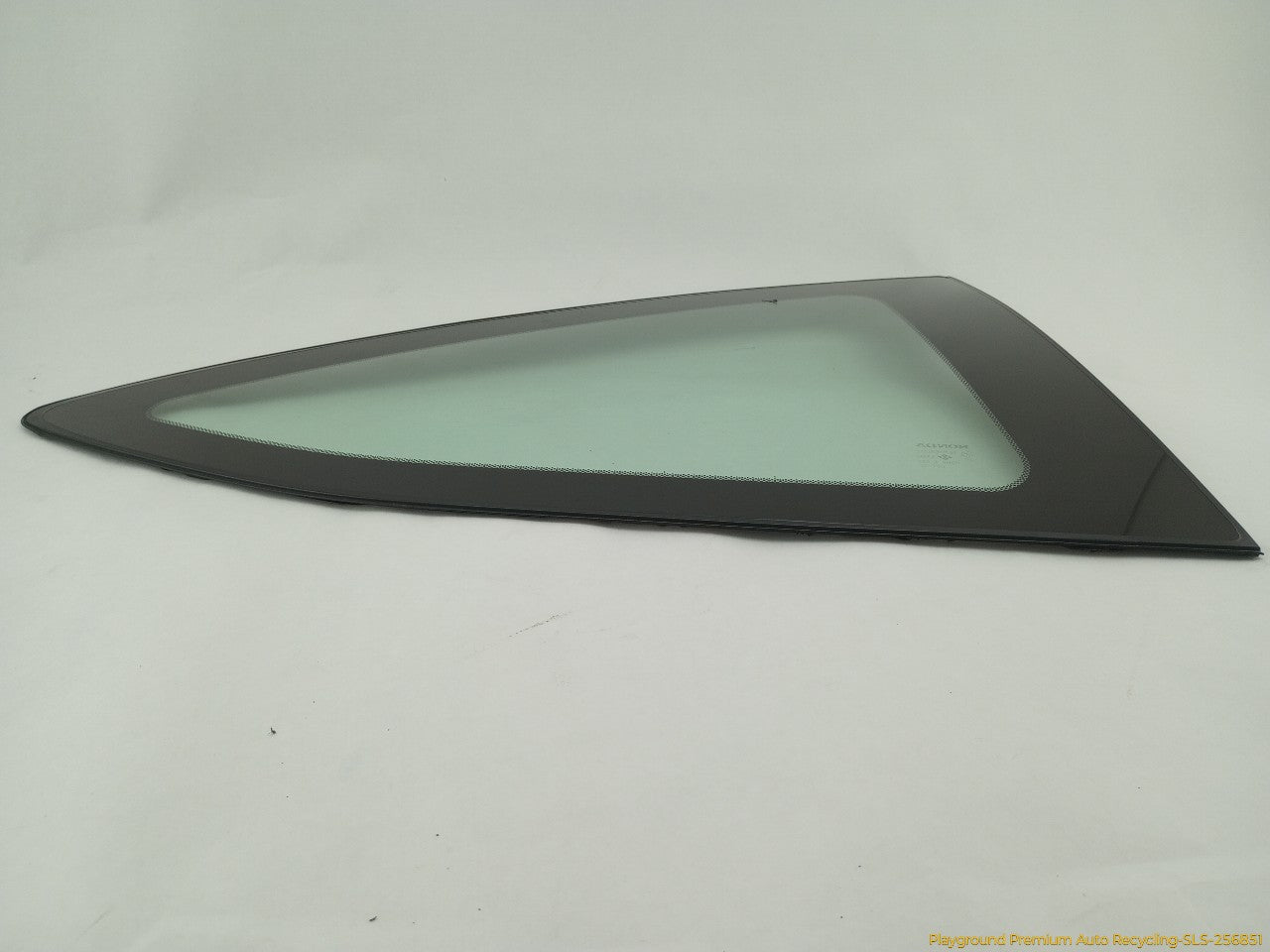 Acura RSX Passenger Right Rear Quarter Window Glass