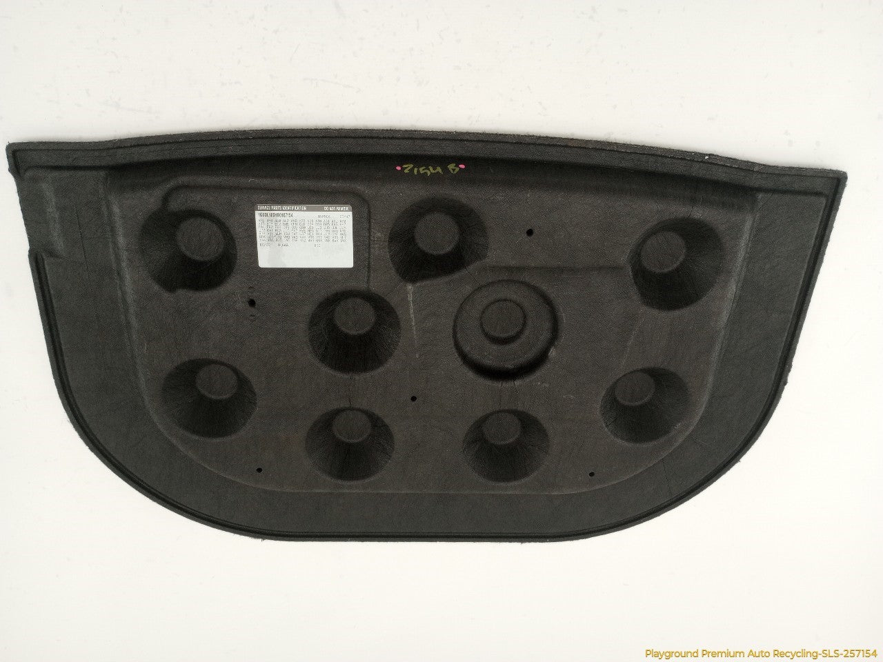 Cadillac CTS Trunk Spare Tire Floor Carpet