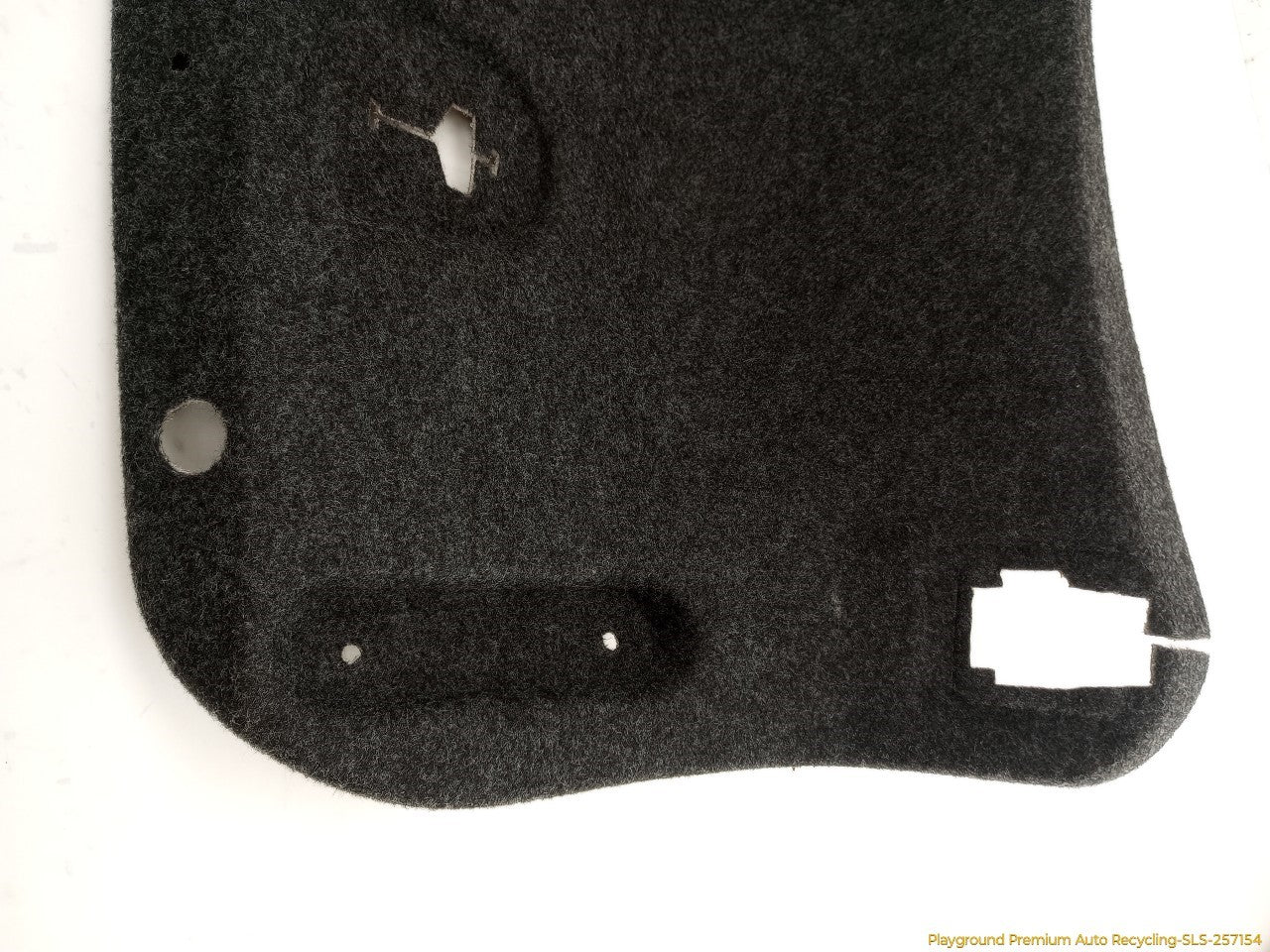 Cadillac CTS Trunk Lid Liner Carpet Trim