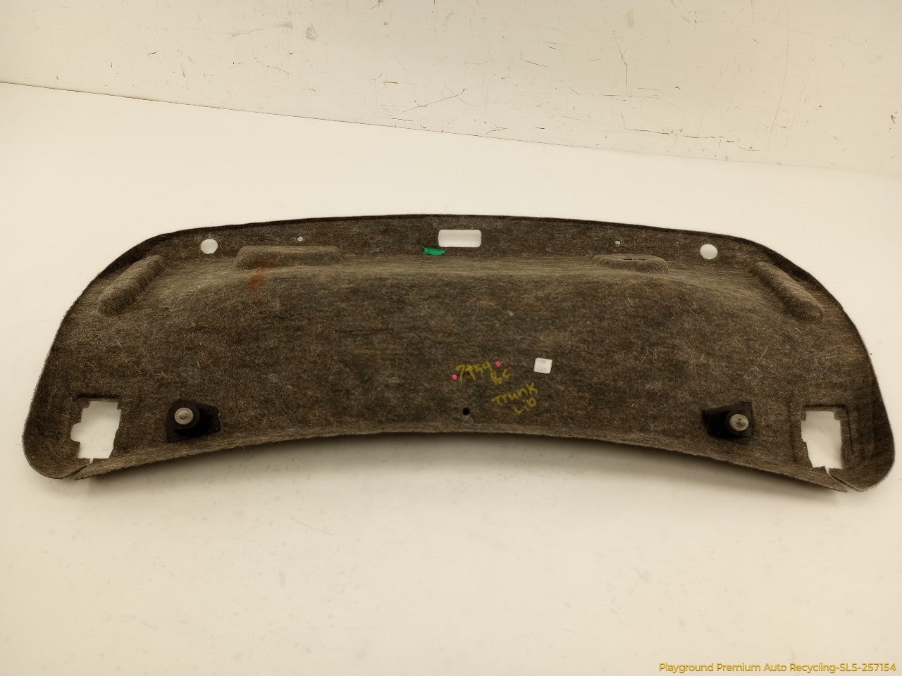 Cadillac CTS Trunk Lid Liner Carpet Trim