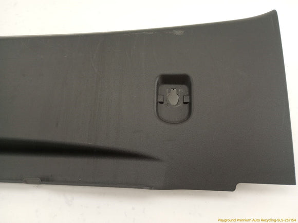 Cadillac CTS Trunk Sill Scuff Trim Panel