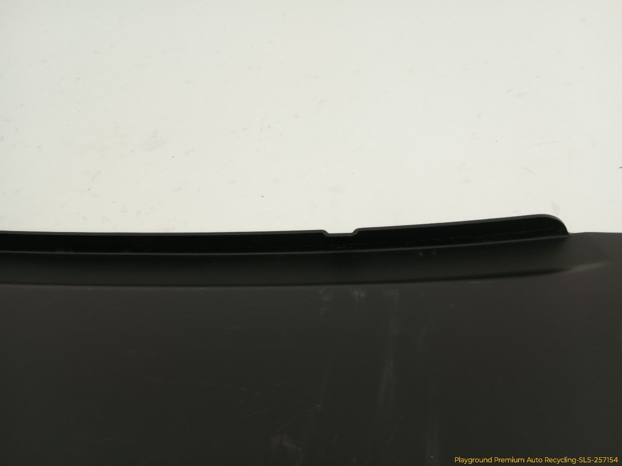 Cadillac CTS Trunk Sill Scuff Trim Panel