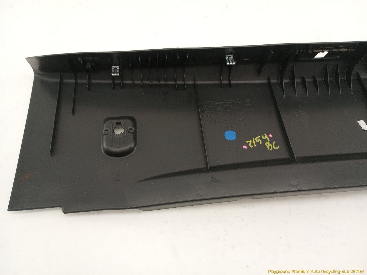 Cadillac CTS Trunk Sill Scuff Trim Panel