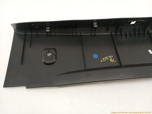Cadillac CTS Trunk Sill Scuff Trim Panel