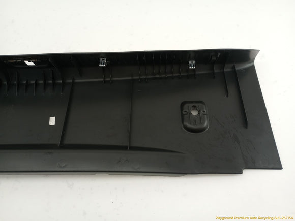Cadillac CTS Trunk Sill Scuff Trim Panel