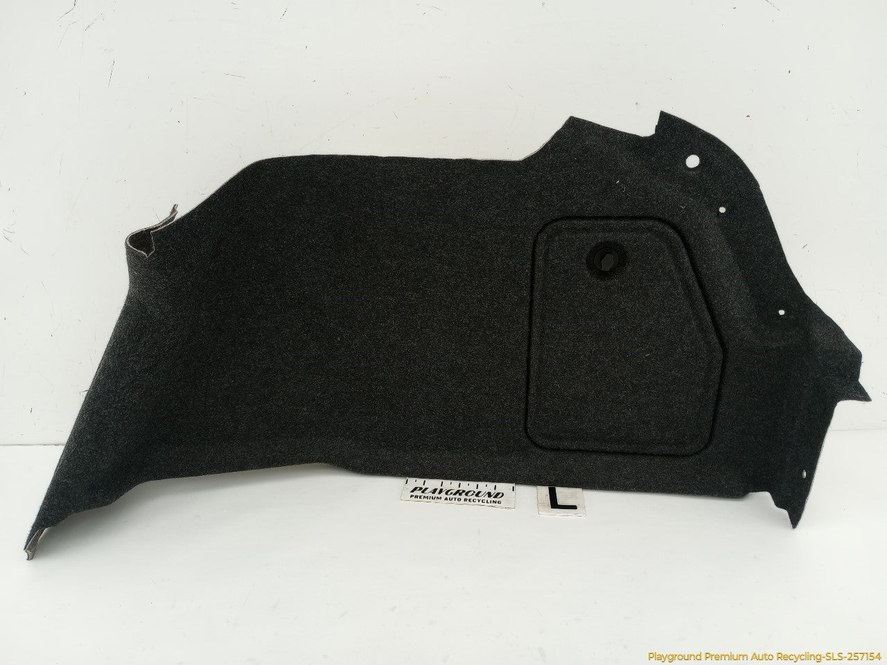 Cadillac CTS Driver Left Rear Trunk Side Carpet Trim
