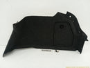 Cadillac CTS Driver Left Rear Trunk Side Carpet Trim-1