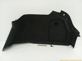 Cadillac CTS Driver Left Rear Trunk Side Carpet Trim
