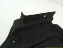 Cadillac CTS Driver Left Rear Trunk Side Carpet Trim-2