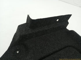 Cadillac CTS Driver Left Rear Trunk Side Carpet Trim - 0