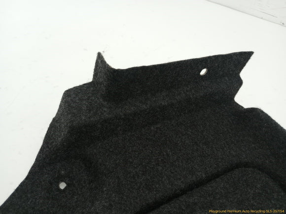 Cadillac CTS Driver Left Rear Trunk Side Carpet Trim
