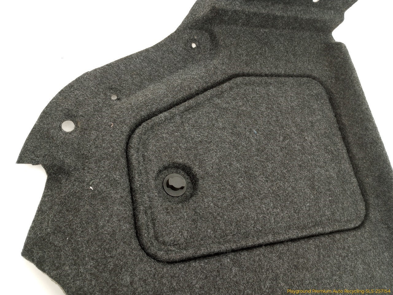 Cadillac CTS Driver Left Rear Trunk Side Carpet Trim