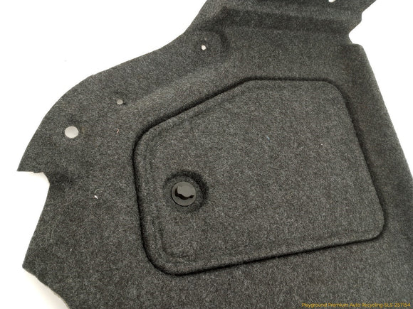 Cadillac CTS Driver Left Rear Trunk Side Carpet Trim