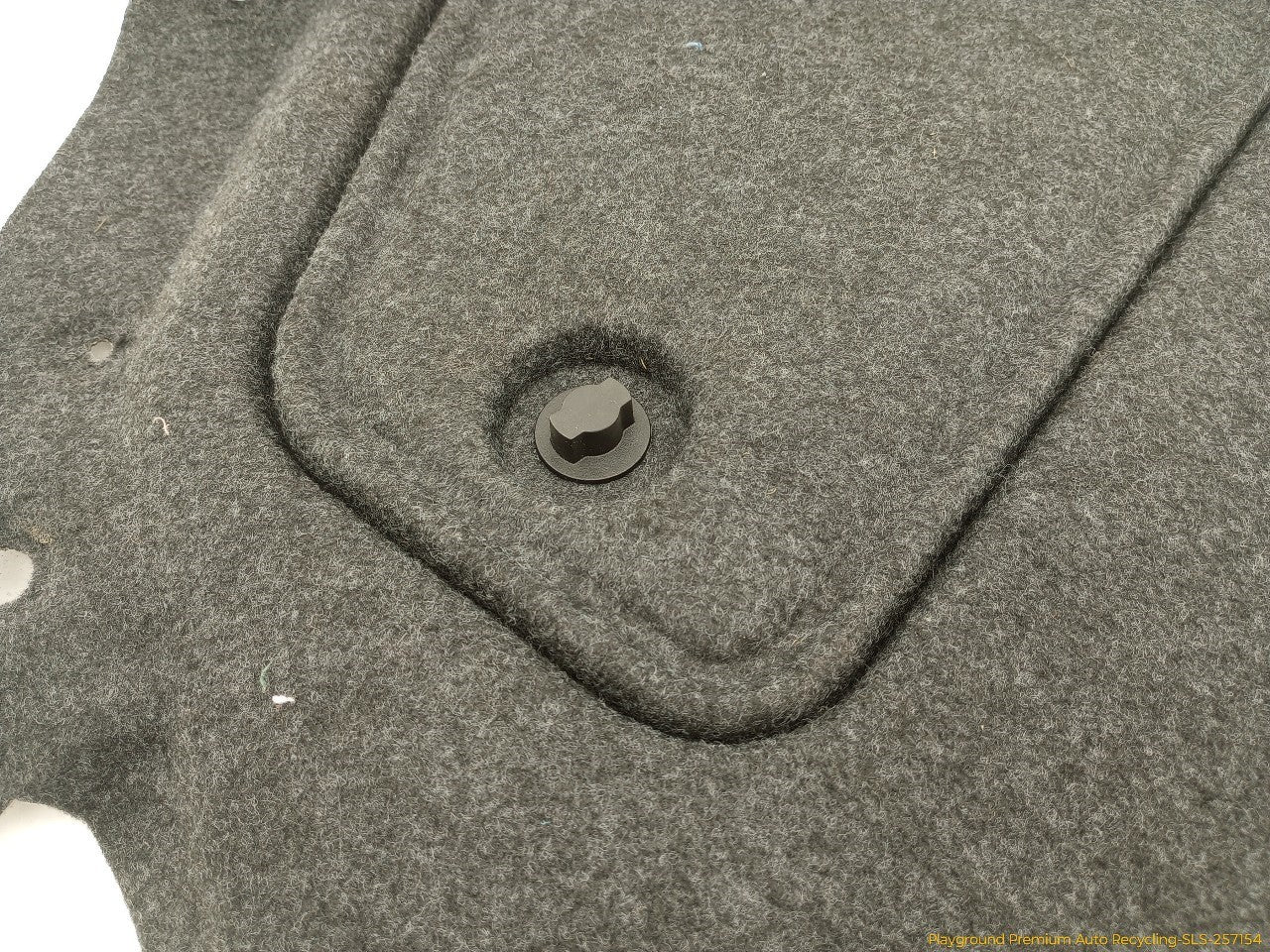 Cadillac CTS Driver Left Rear Trunk Side Carpet Trim
