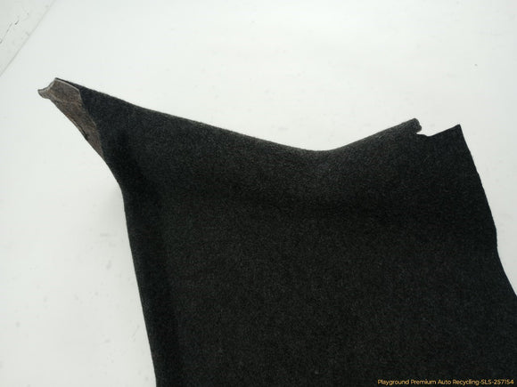 Cadillac CTS Driver Left Rear Trunk Side Carpet Trim