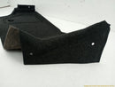 Cadillac CTS Driver Left Rear Trunk Side Carpet Trim-7