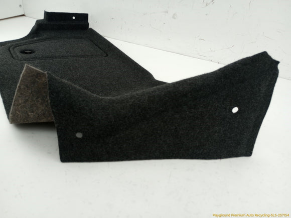 Cadillac CTS Driver Left Rear Trunk Side Carpet Trim
