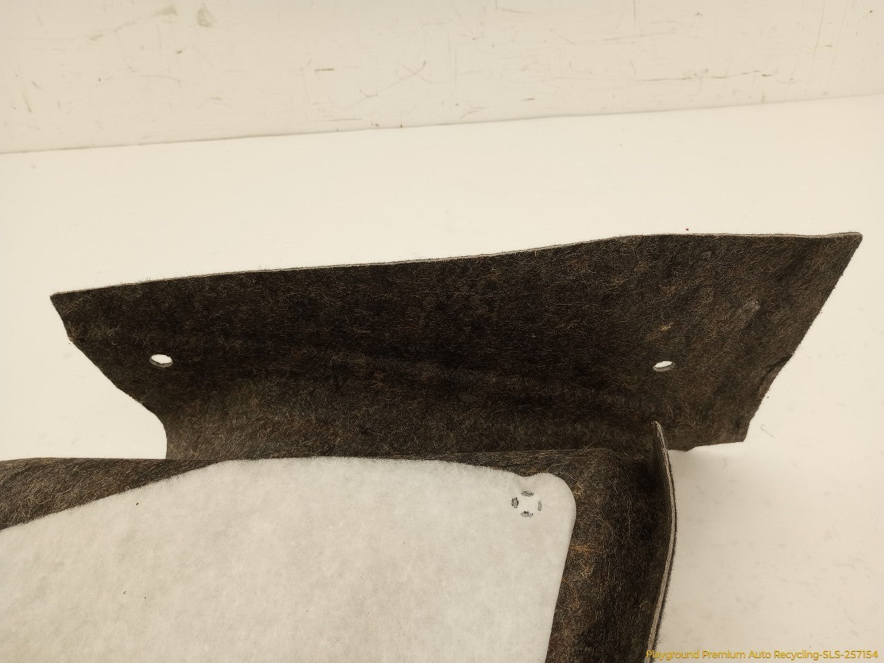 Cadillac CTS Driver Left Rear Trunk Side Carpet Trim
