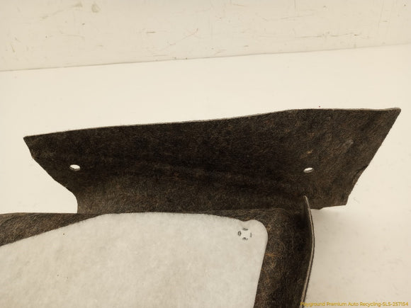 Cadillac CTS Driver Left Rear Trunk Side Carpet Trim
