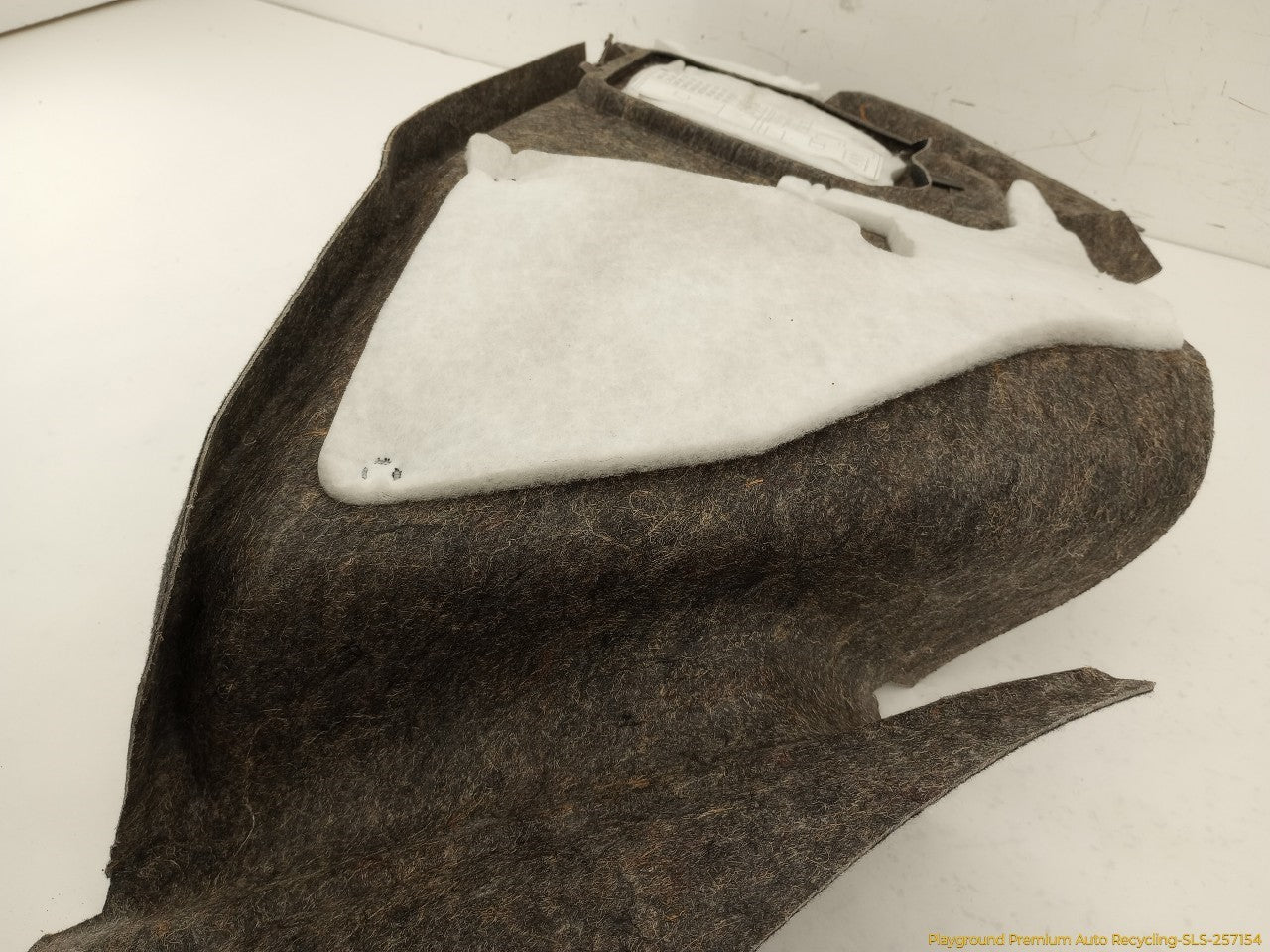 Cadillac CTS Driver Left Rear Trunk Side Carpet Trim