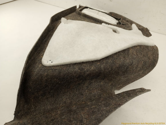 Cadillac CTS Driver Left Rear Trunk Side Carpet Trim