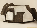 Cadillac CTS Driver Left Rear Trunk Side Carpet Trim-10