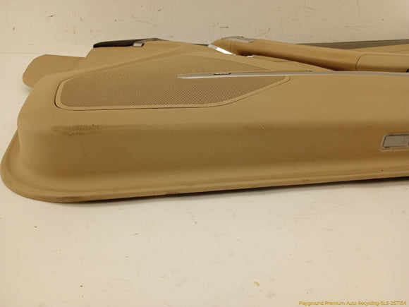 Cadillac CTS Passenger Right Front Door Trim